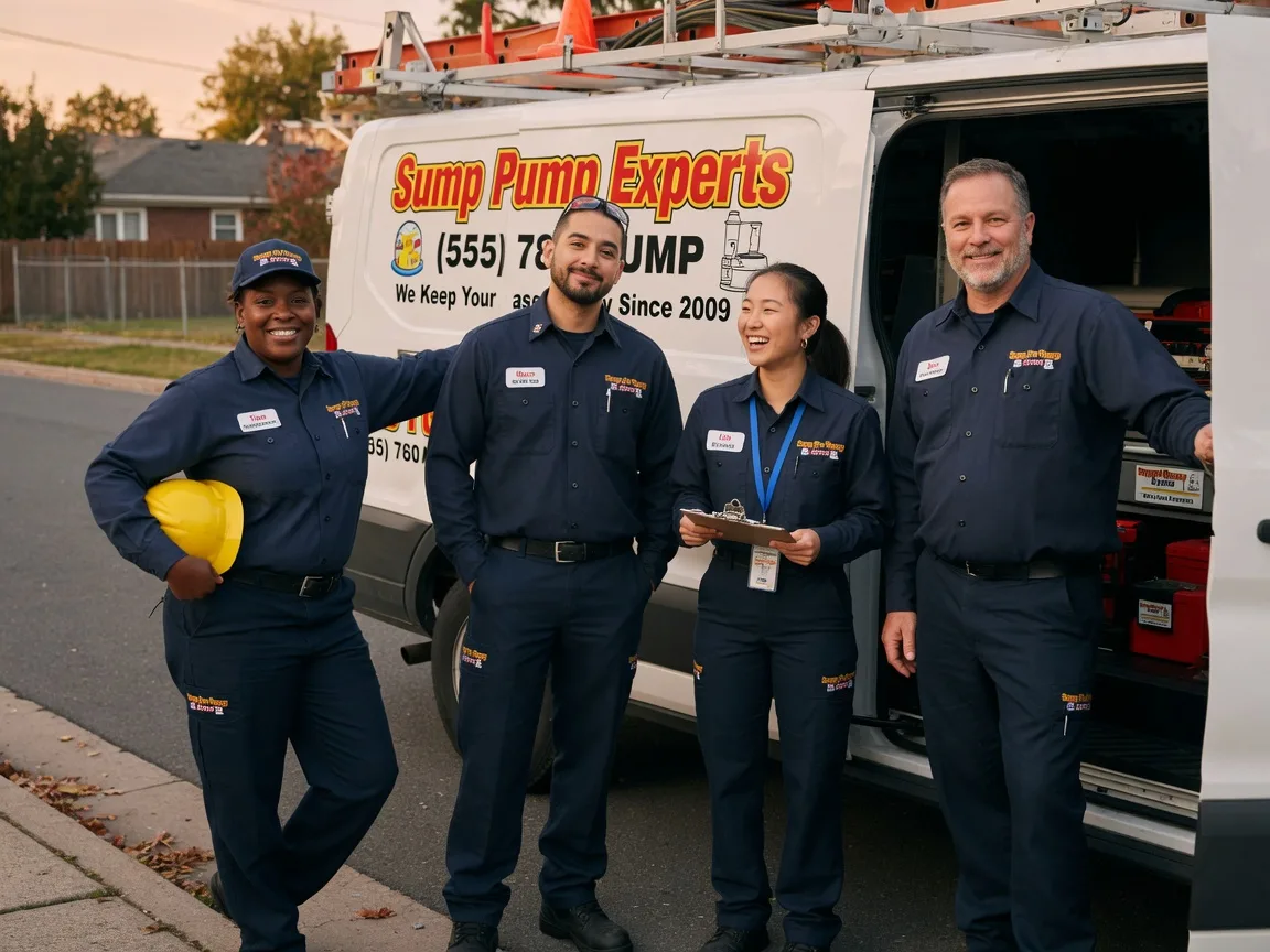 Sump Pump Repair company in East Springfield, PA